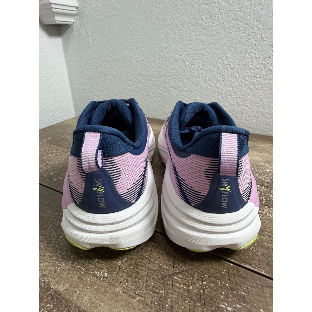 Hoka Skyflow Women's Size 9B Midnight Pink Twilight Walking Running Shoes New - Picture 4 of 8